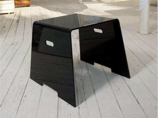 Tavolino metacrilato Piramide