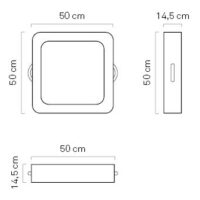 Tavolino Galleggiante 50x50 - immagine 4