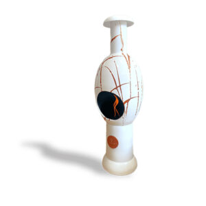 Eco Fireplaces mod. EGG |  SKIZZO BRONZE EDITION